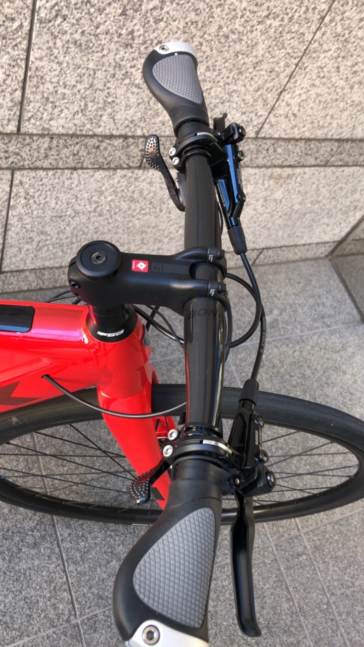 SL-R780 BL-R550 rsa carbon MTB フラットハンドル SL-R780 BL-R550 rsa carbon MTB フラットハンドル