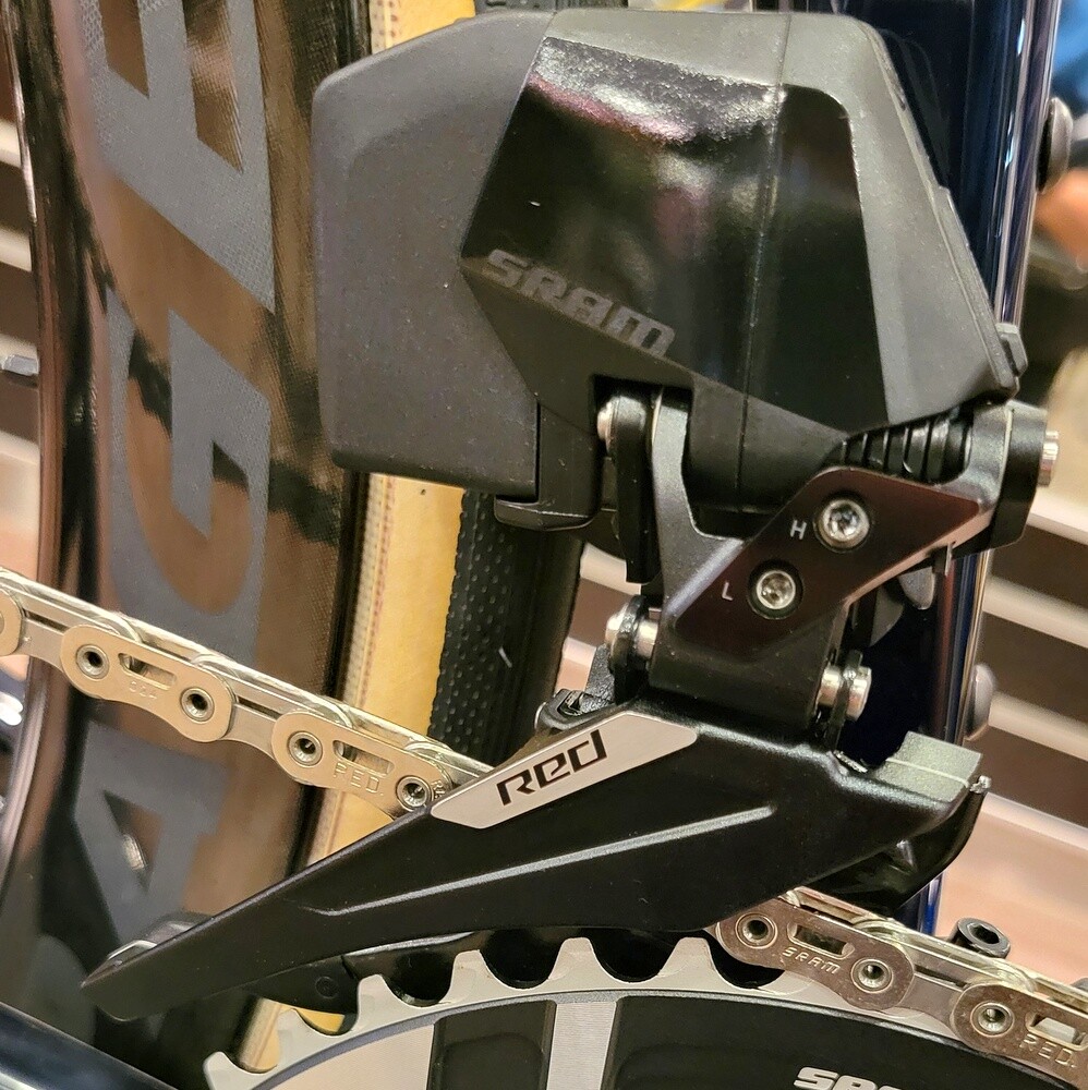 SRAM RED AXS E1 フロントディレイラー 美品