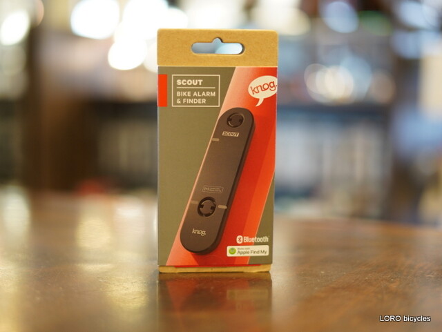 バイクを守る】追跡＆アラーム機能の「knog SCOUT」 : LOROCYCLEWORKS