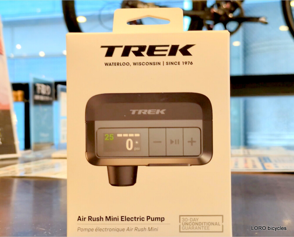 TREK Air Rush 電動ポンプ TREK Air Rush 電動ポンプ