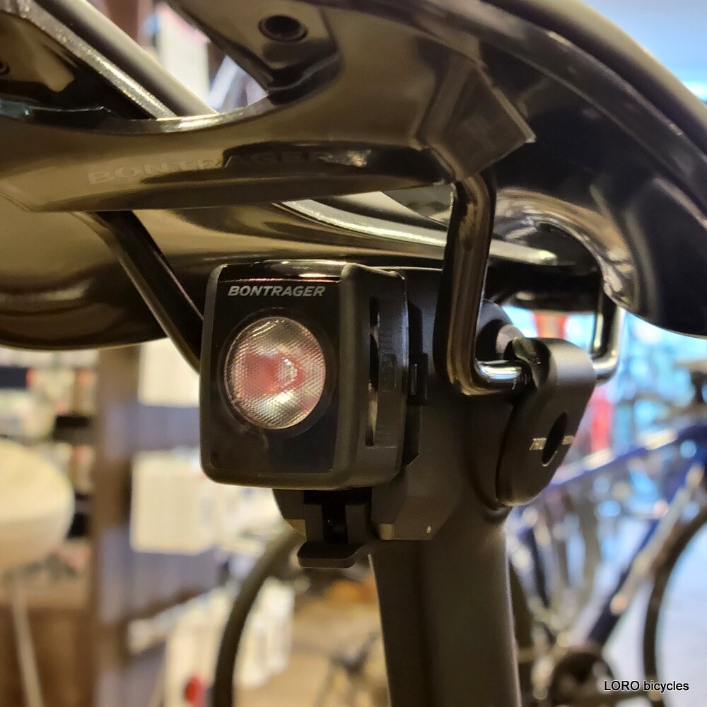 BONTRAGER FLARE RT 自転車ライト+おまけのサドルマウント 【公式通販】