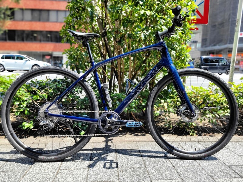 カスタム】FX Sport 5 × XT ＆ GRX : LORO bicycles 東日本橋blog