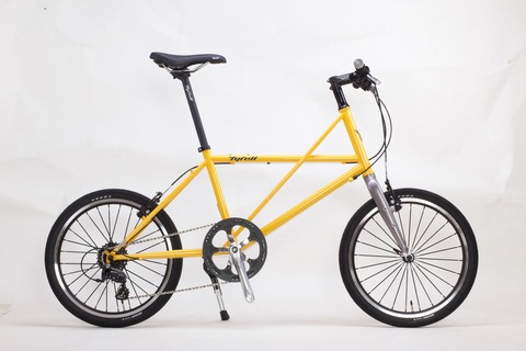 Tyrell LooX 拡張性の高い小径自転車