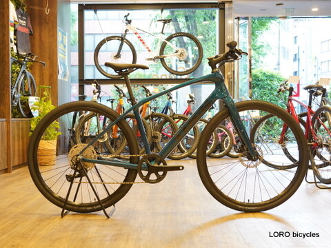 フルカーボンクロスバイク「FX Sport」 : LORO bicycles 東 フルカーボンクロスバイク「FX Sport」 : LORO bicycles 東