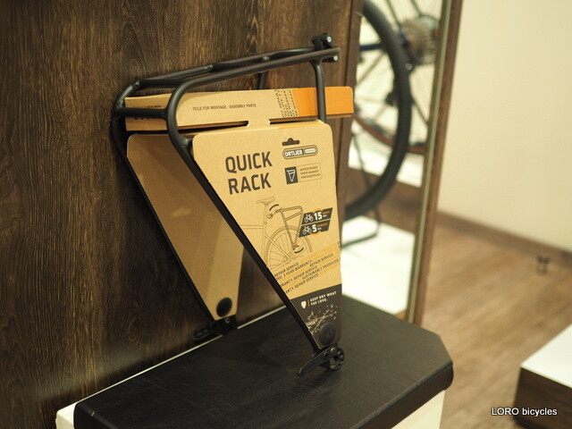 めちゃ便利】今日はキャリアあり、明日はなし : LORO bicycles めちゃ便利】今日はキャリアあり、明日はなし : LORO bicycles