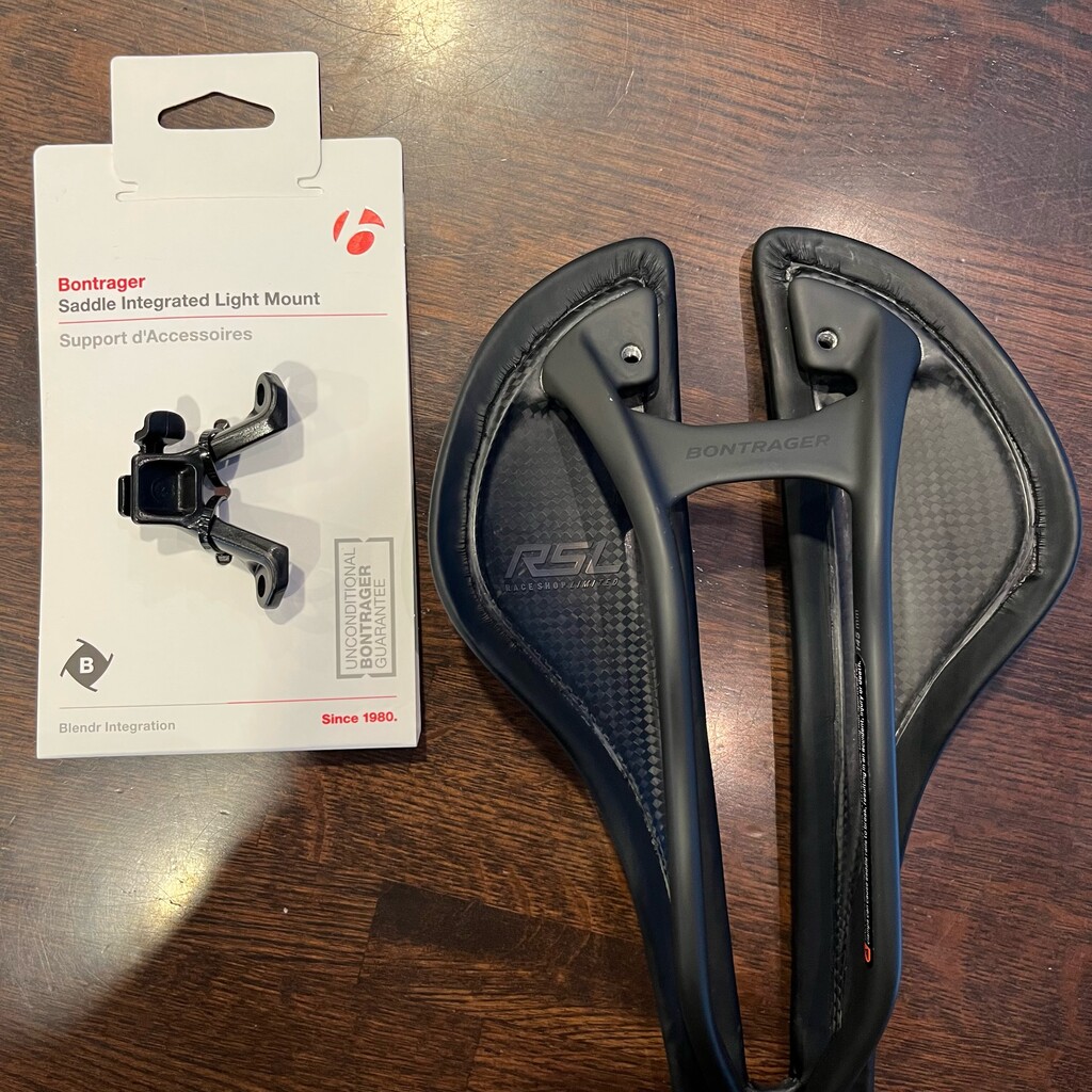 BONTRAGER サドルライトマウント : LORO bicycles 東日本橋blog