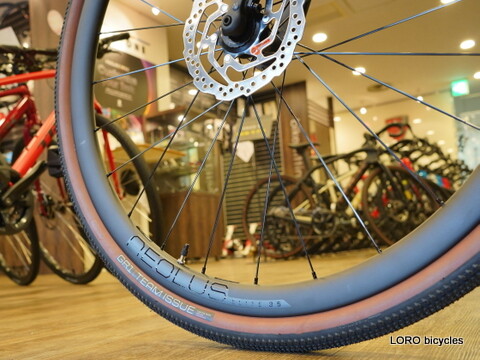 フルカーボンクロスバイク「FX Sport」 : LOROCYCLEWORKS TOKYO blog