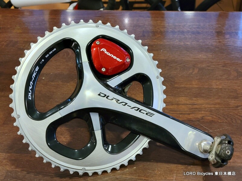 Pioneerパワーメーター　SHIMANO ULTEGRA FC-6800 SHIMANO Ultegra FC-6800 パイオニア パワーメーター シマノ