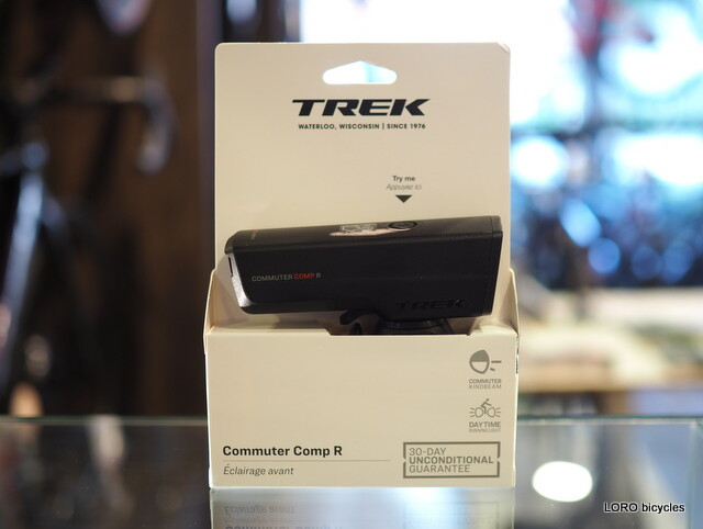 新型ライト】Commuter【TREKブランド】 : LORO bicycles 東