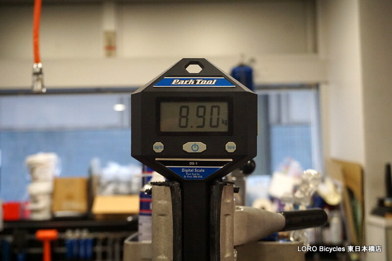 Park Tool デジタルスケール DS-1