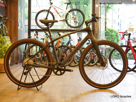 フルカーボンクロスバイク「FX Sport」 : LOROCYCLEWORKS TOKYO blog