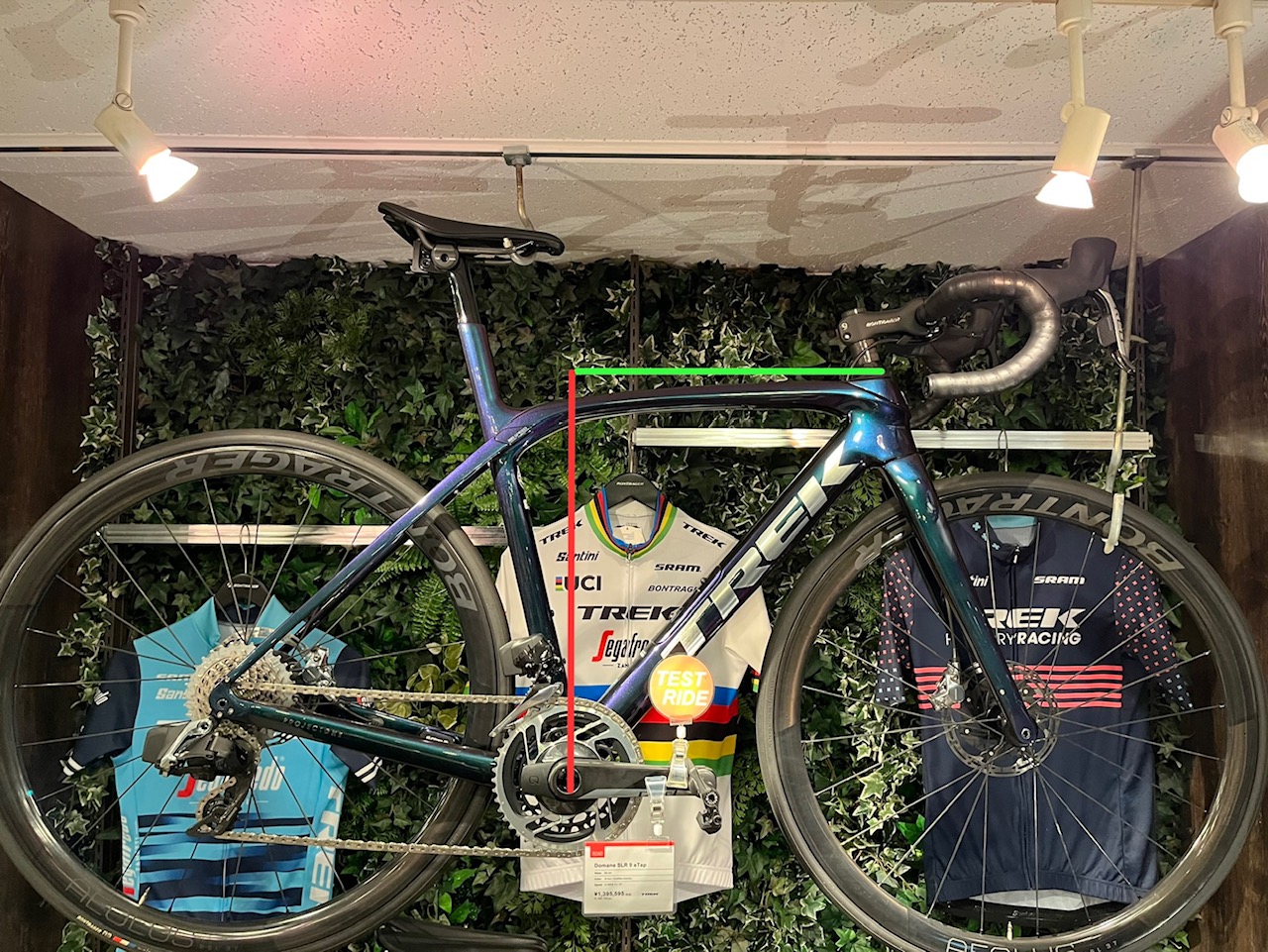 フレームリーチ、フレームスタック : LOROCYCLEWORKS TOKYO blog