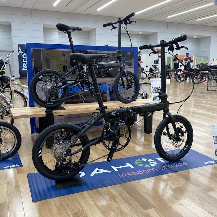 DAHON & tern 展示会行ってきました！ : LORO 関東3店舗ブログ