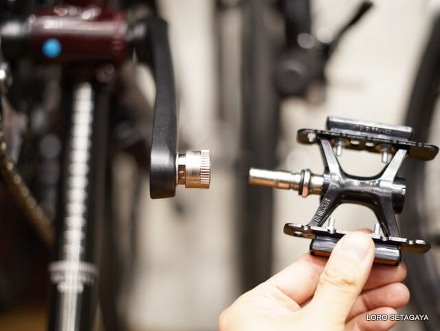 LORO ペダルホルダー K LOROオリジナル商品「ペダルホルダーK」の紹介（Kは金田のK)