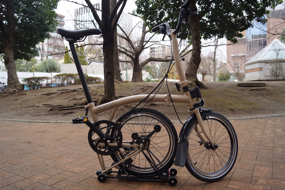 ブロンプトンCLINELAW カラー BROMPTON Cline 新色到着！ : LORO 関東3店舗ブログ