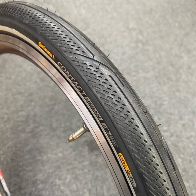 BROMPTONのタイヤ選び : LORO 関東3店舗ブログ