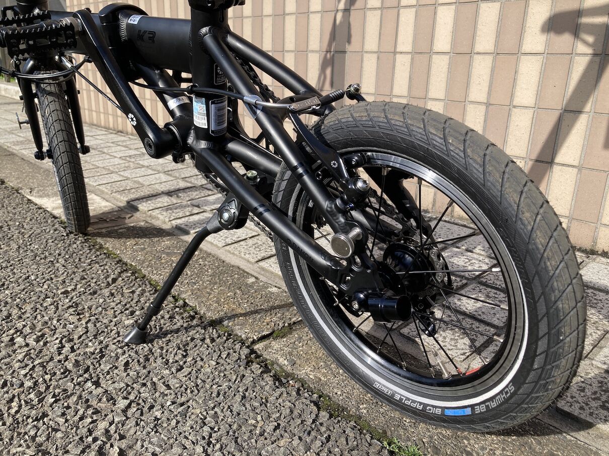 ダホン　K3　PRO（GLO）フルカスタム　美品 世田谷店のカスタム試乗車 (DAHON K3) : LORO 関東3店舗ブログ