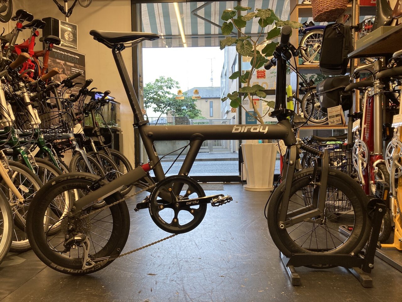 BD-1 BIRDY カプレオ Capreo カスタム サイクルハウスしぶや