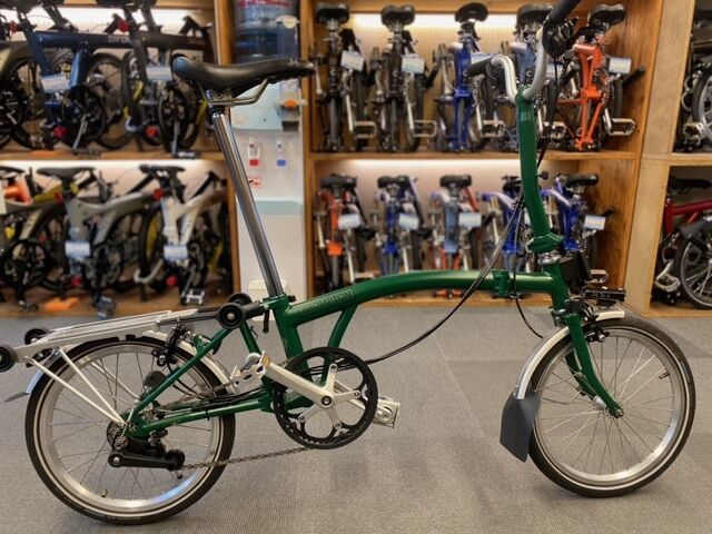 初心者向け折り畳み自転車図鑑（BROMPTON） : LORO 関東3店舗ブログ