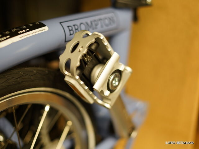 LORO ペダルホルダー K LOROオリジナル商品「ペダルホルダーK」の紹介（Kは金田のK)