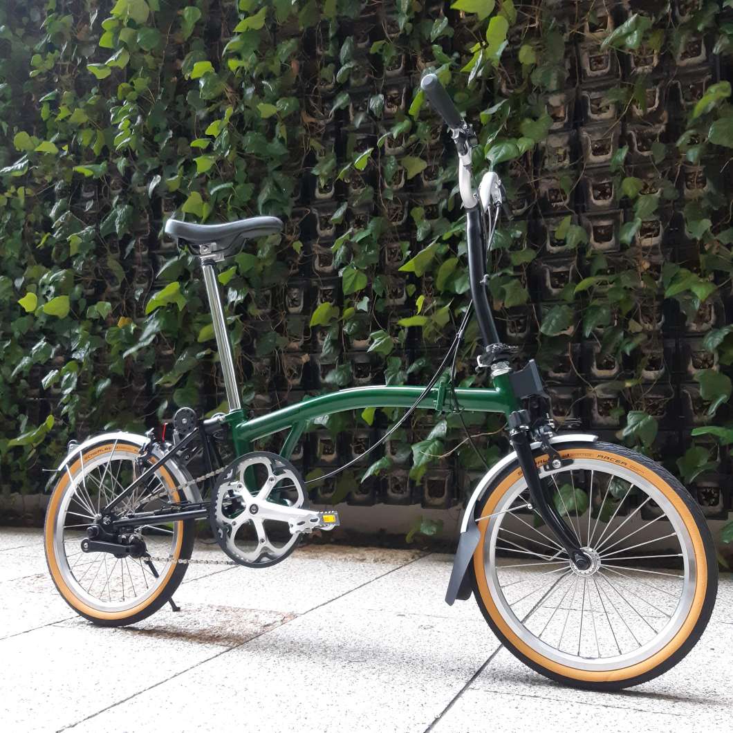 BROMPTON LORO SLOW SPOT限定カスタム・Vintage！ | www.picenoconsind.com