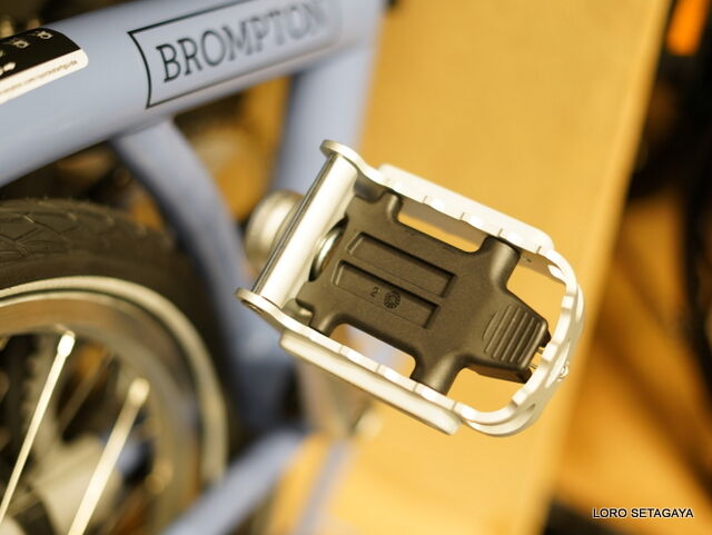 LORO ペダルホルダー K LOROオリジナル商品「ペダルホルダーK」の紹介（Kは金田のK)