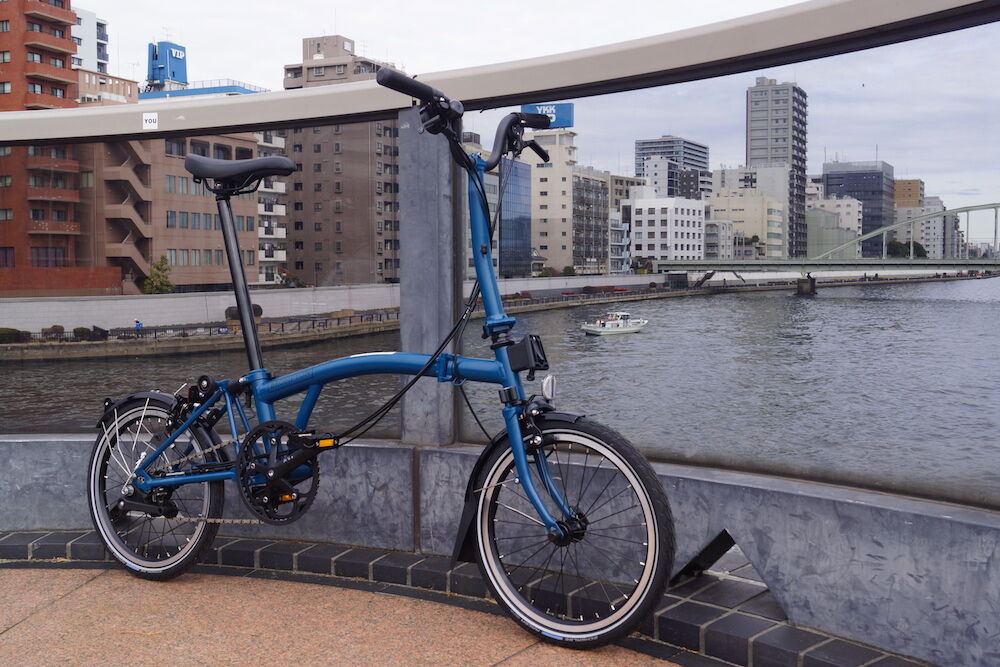 2024 BROMPTON C Line YUZU LIME ブロンプトン Electric C Line