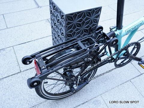 Brompton リア　キャリアセットひ★Cline Black Edition Brompton リア キャリアセットひ☆Cline Black Edition