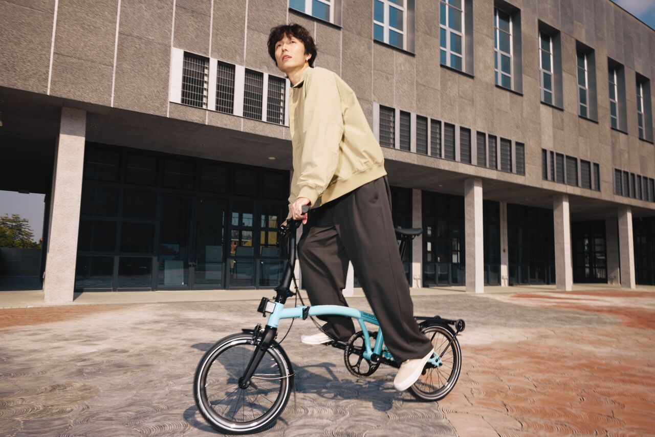 BROMPTON新型PLine発表！！ : LORO 関東3店舗ブログ