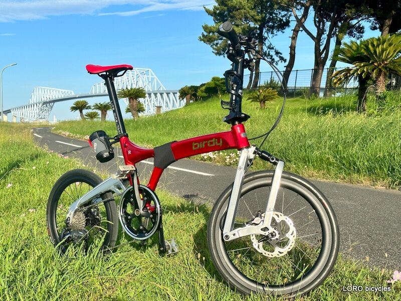birdy R × SRAM eTap AXS × 無線12速化 : LORO 関東3店舗ブログ