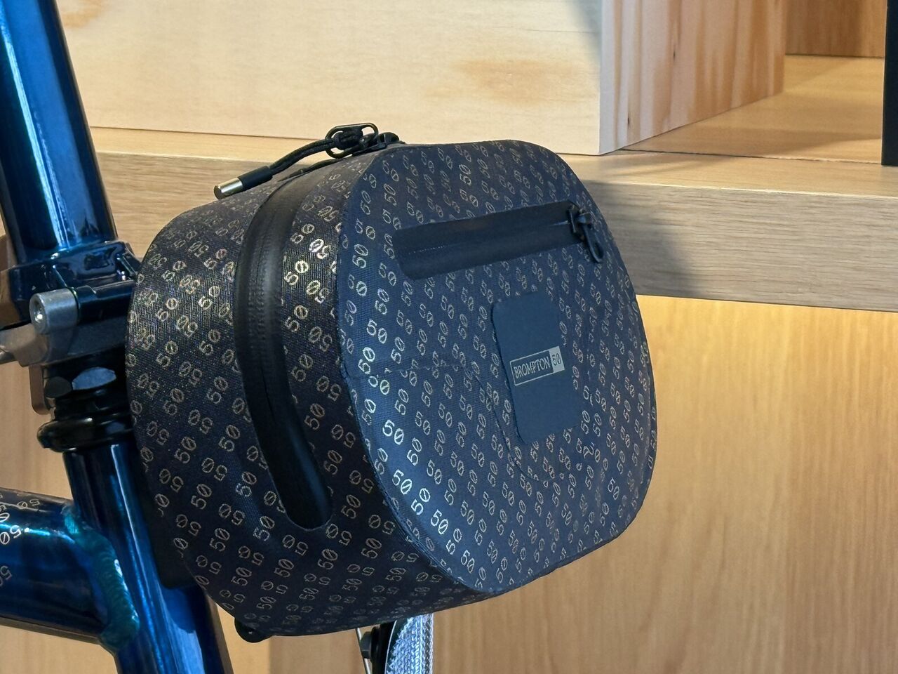 Brompton誕生50周年記念モデル 