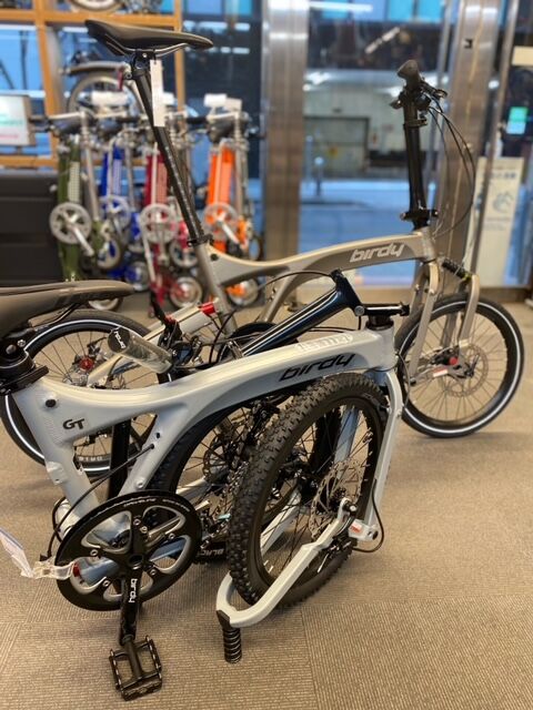 HiroshiBD-1W 折り畳み自転車 シルバー 輪行しやすく工夫 HiroshiBD-1W 折り畳み自転車 シルバー 輪行しやすく工夫 HiroshiBD-1W