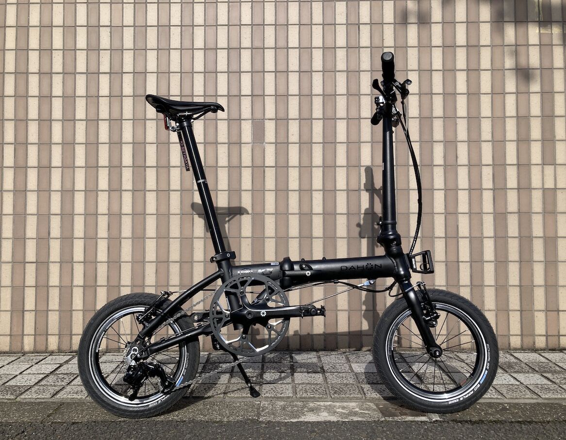 世田谷店のカスタム試乗車 (DAHON K3) : LORO 関東3店舗ブログ 世田谷店のカスタム試乗車 (DAHON K3) : LORO 関東3店舗ブログ