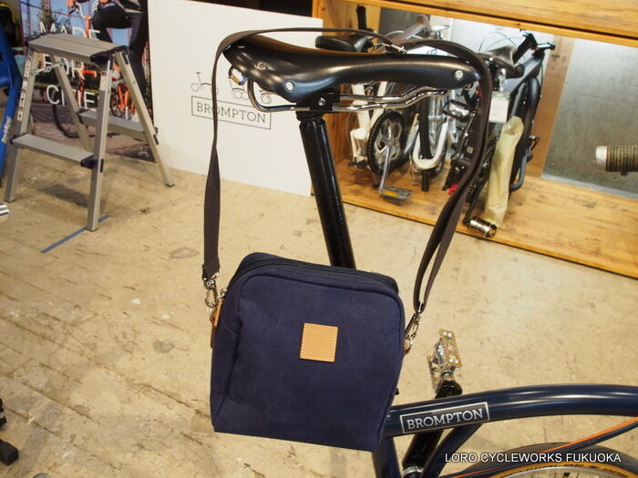 わんこの鞄 : LORO CYCLEWORKS 福岡 スタッフBlog
