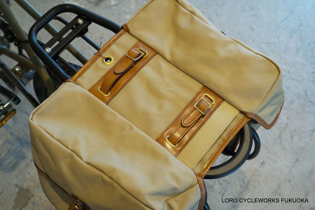 ミニベロ用 パニアバッグ入荷しました！ : LORO CYCLEWORKS 福岡