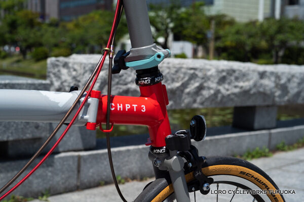 BROMPTON CHPT3 V.4 カスタムをしてご納車させて頂きました。 : LORO