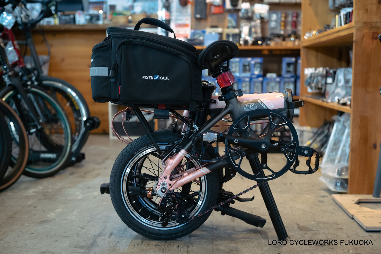 DAHON K3をカスタム！ : LORO CYCLEWORKS 福岡 スタッフBlog
