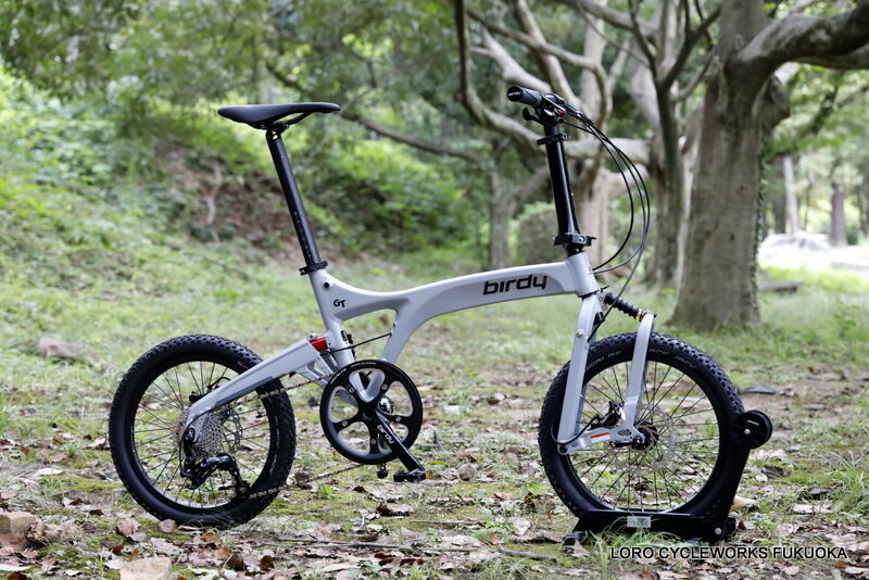 オフロードもガンガン！！Birdy GT！ : LORO CYCLEWORKS 福岡 スタッフBlog