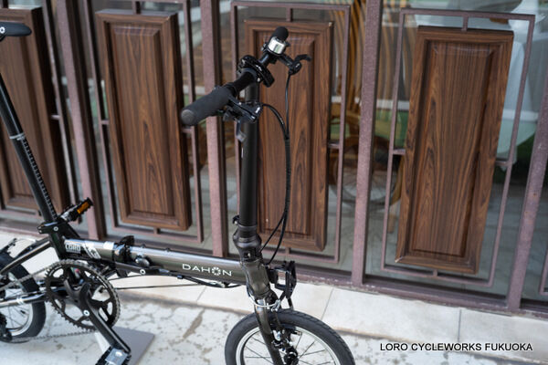 DAHON K3をカスタムしてご納車!! : LORO CYCLEWORKS 福岡 スタッフBlog