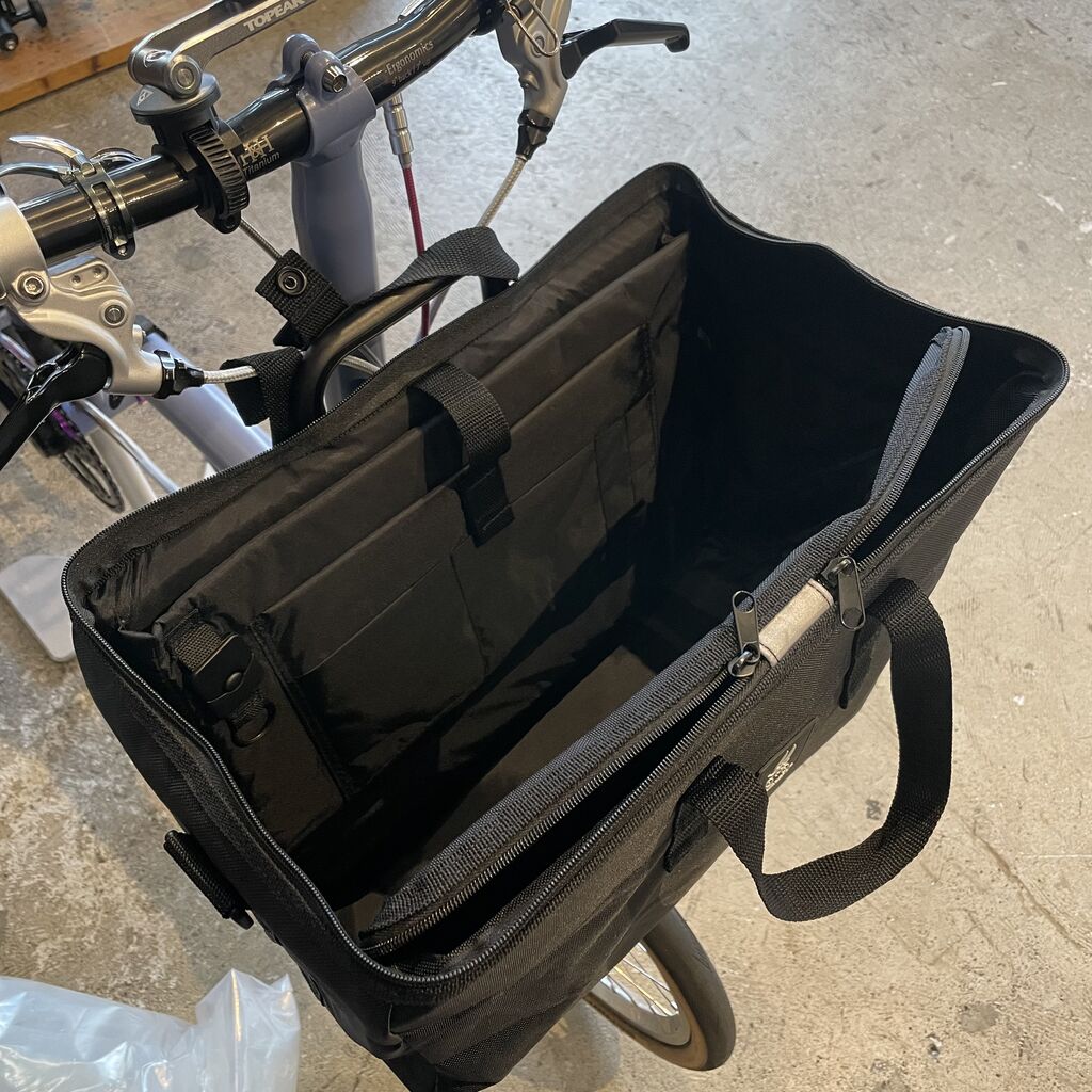 BROMPTONバック、迷ったらこれはどすか？ : LORO CYCLEWORKS