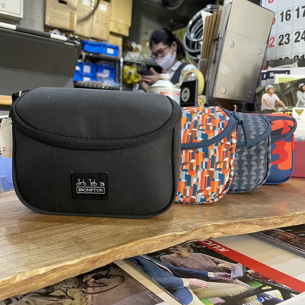 BROMPTON フロントバッグ　Zip Pouch XB 1L Camo 新品 BROMPTON Zip Pouch XB 1L Camo | believe online