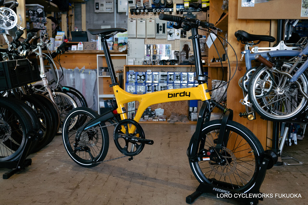 Birdy Standard 店頭在庫車体のご案内 : LORO CYCLEWORKS 福岡