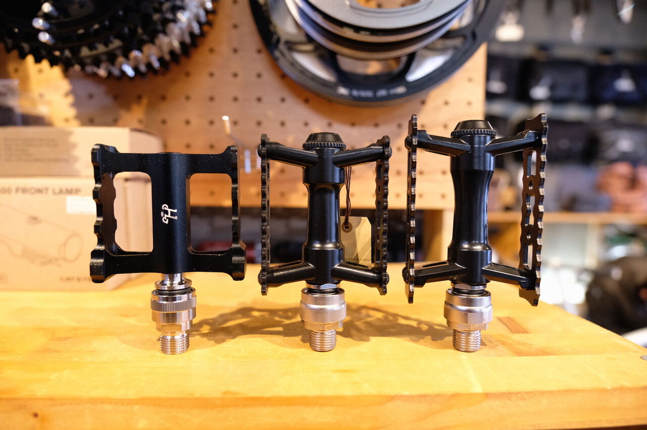 H&Hから新商品の入荷です!Titanium Axle Quick Relese Peddle H&Hから新商品の入荷です!Titanium Axle Quick Relese Peddle