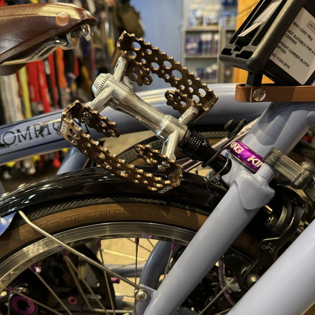 激安店舗 pedal H&H holderのシルバーが入荷しました CYCLEWORKS LORO : パーツ