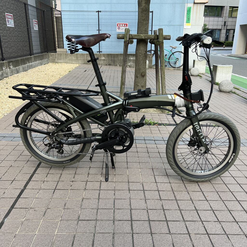 Vektron カスタムしてみました！ : LORO CYCLEWORKS 福岡 スタッフBlog