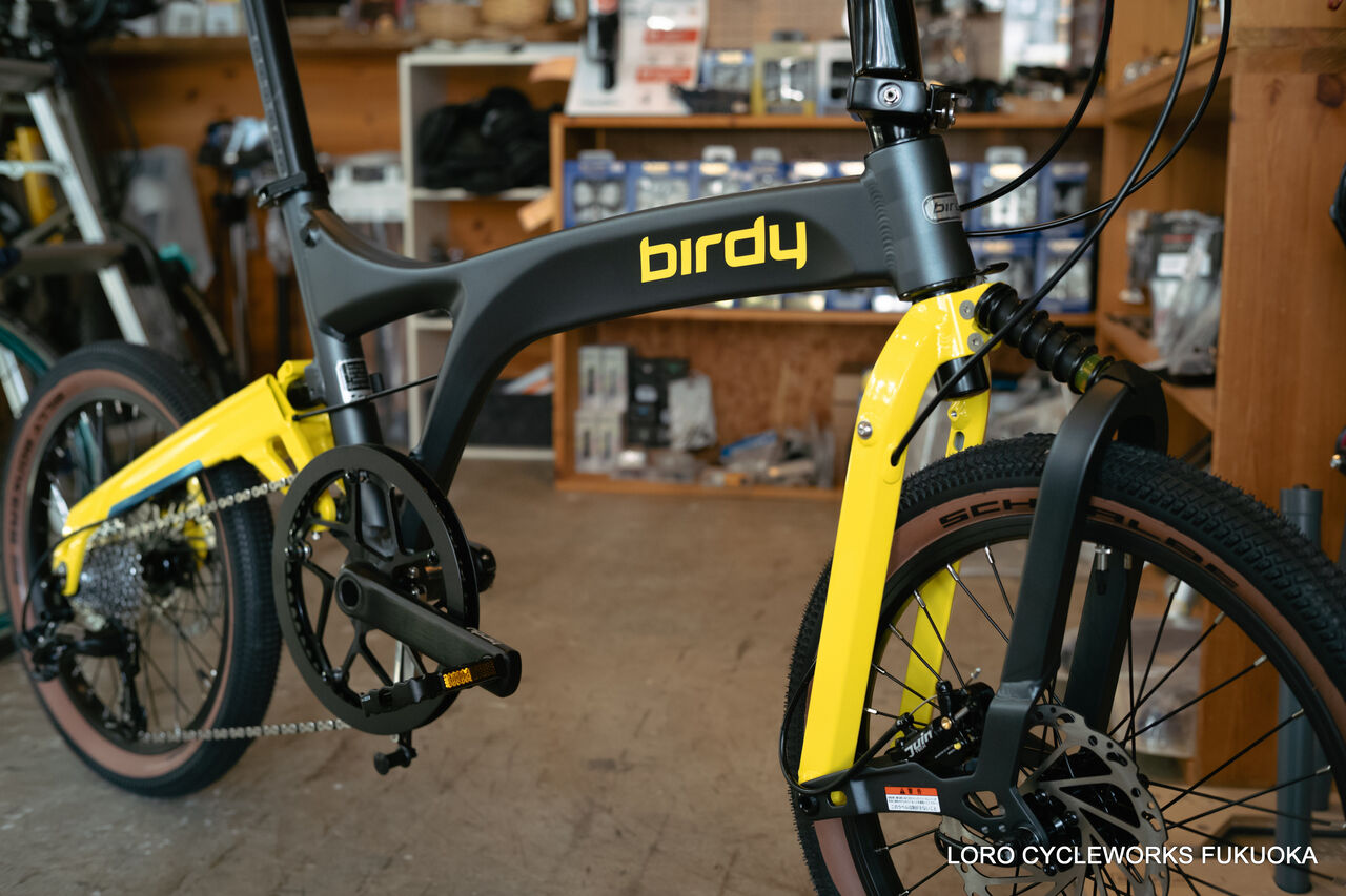 Birdy GV Plusのご紹介! : LORO CYCLEWORKS 福岡 スタッフBlog