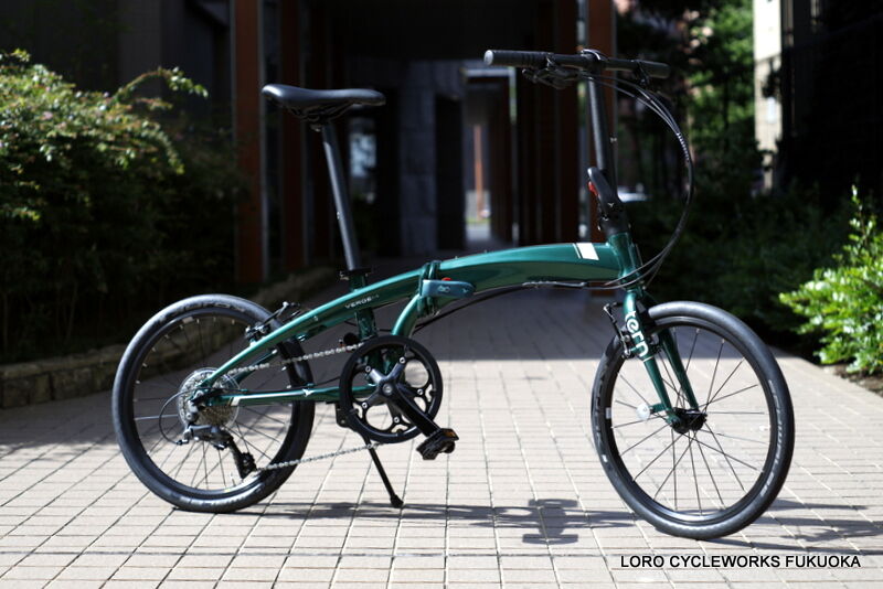 tern VERGE N8 折りたたみ自転車 グリーン Verge N8 | Tern Bicycles