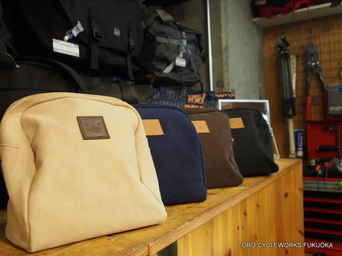 わんこの鞄 : LORO CYCLEWORKS 福岡 スタッフBlog