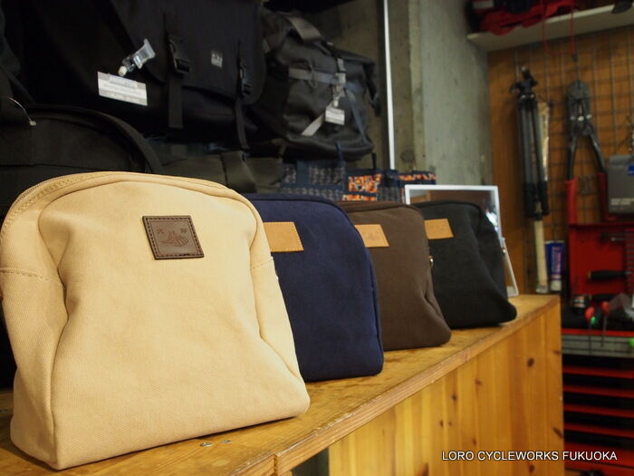 わんこの鞄 : LORO CYCLEWORKS 福岡 スタッフBlog