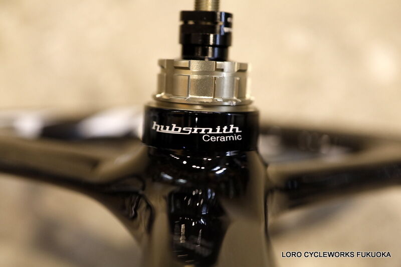 BROMPTON用 カーボンバトンホイール！！ : LORO CYCLEWORKS 福岡